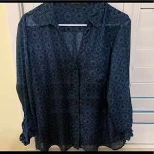 The Limited Long sleeve blouse